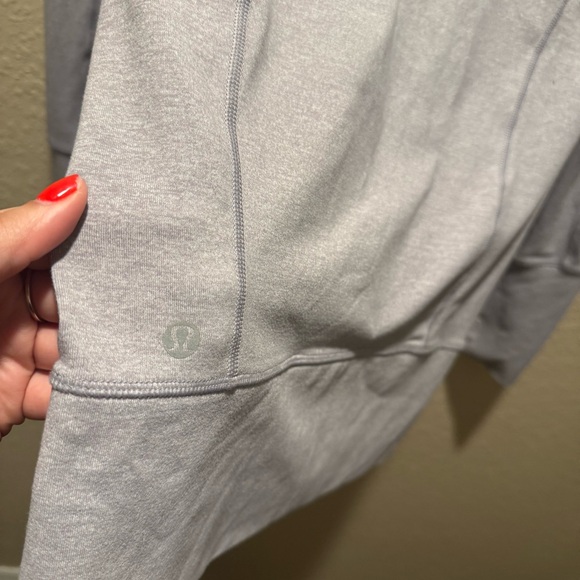 Lululemon Stride Jacket II Heathered Grey size 4 - Picture 8 of 10